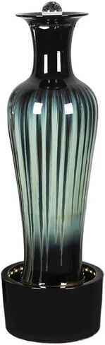 Outdoor Fountains Ceramic Home Decor Modern and Minimalist Water Features Improved Feng Shui Floor Standing Water Fountain Decorations Garden Water Fountain in Saudi Arabia