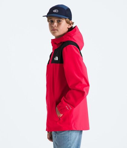 سترة مطر مضادة للماء للأولاد من THE NORTH FACE، مقاس متوسط in Saudi Arabia