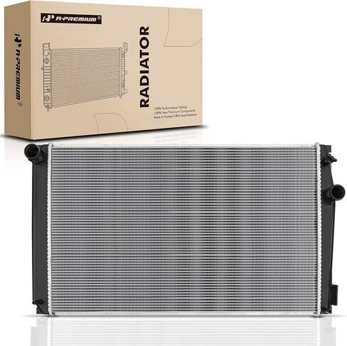 A-Premium Engine Coolant Radiator Assembly Compatible with Toyota RAV4 2009 2010 2011 2012 2013 2014 2015, L4 2.5L, Replace# 164000V030, 8012891 in Saudi Arabia