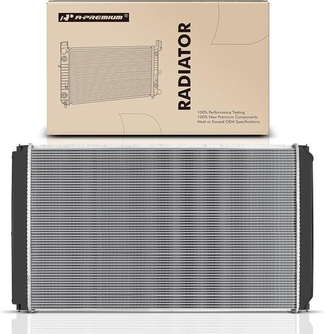 A-Premium Engine Coolant Radiator Assembly Compatible with Toyota RAV4 2009 2010 2011 2012 2013 2014 2015, L4 2.5L, Replace# 164000V030, 8012891 in Saudi Arabia