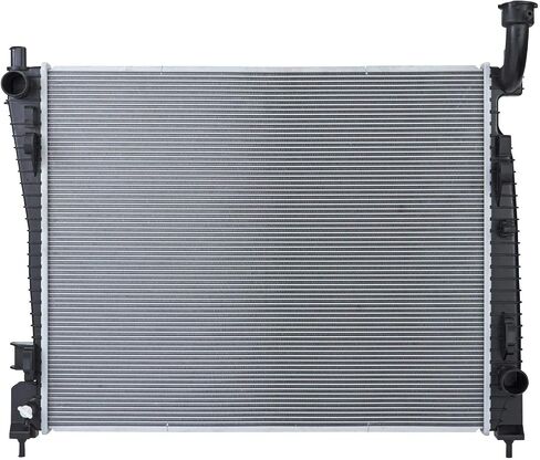 Radiator for Dodge Durango - 2011 2012 2013 2014 2015 / Jeep Grand Cherokee - 2011 2012 2013 2014 2015 2016 2017 2018 2019 2020 2021 in Saudi Arabia
