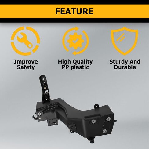 KUAFU Radiator Support Assembly Compatible with 2014-2021 Jeep Grand Cherokee Replacement for CH1225271 68223400AA PP Plastic Right 1PC in Saudi Arabia