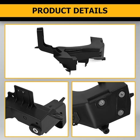 KUAFU Radiator Support Assembly Compatible with 2014-2021 Jeep Grand Cherokee Replacement for CH1225271 68223400AA PP Plastic Right 1PC in Saudi Arabia