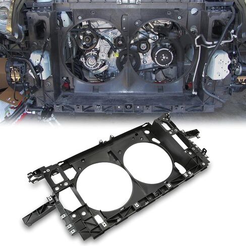 Kojem Radiator Support Assembly Compatible with 2007-2015 Infiniti G25 G35 G37 Q40 Q60 Replacement for IN1225107 62501JK05A in Saudi Arabia