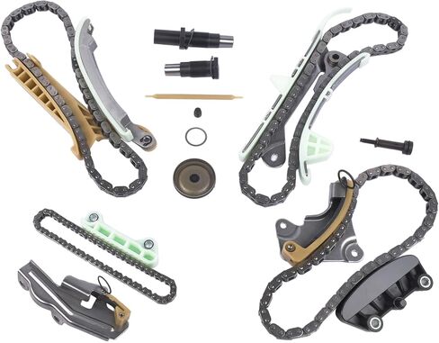 Timing Chain Kit Replacement# KT4038S TS20395 9-0389SX 2L2Z6K297AA TK428 Fit 1997-2010 Explorer Mustang Ranger Mazda B4000 Mercury 4.0L in Saudi Arabia