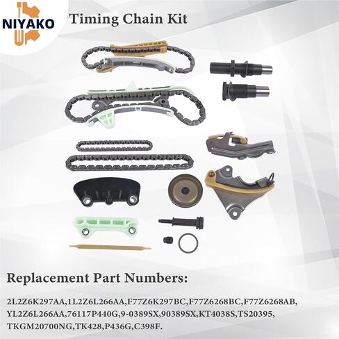 Timing Chain Kit Replacement# KT4038S TS20395 9-0389SX 2L2Z6K297AA TK428 Fit 1997-2010 Explorer Mustang Ranger Mazda B4000 Mercury 4.0L in Saudi Arabia