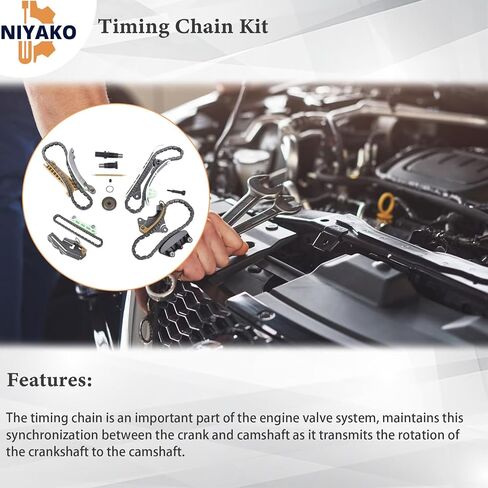 Timing Chain Kit Replacement# KT4038S TS20395 9-0389SX 2L2Z6K297AA TK428 Fit 1997-2010 Explorer Mustang Ranger Mazda B4000 Mercury 4.0L in Saudi Arabia