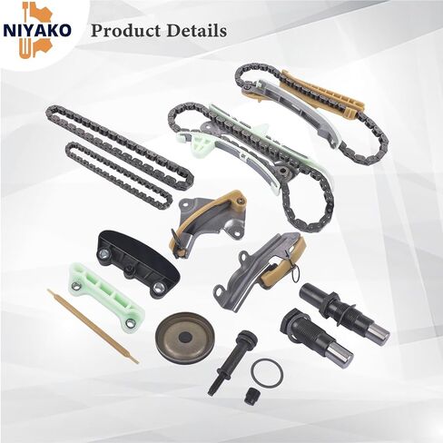 Timing Chain Kit Replacement# KT4038S TS20395 9-0389SX 2L2Z6K297AA TK428 Fit 1997-2010 Explorer Mustang Ranger Mazda B4000 Mercury 4.0L in Saudi Arabia