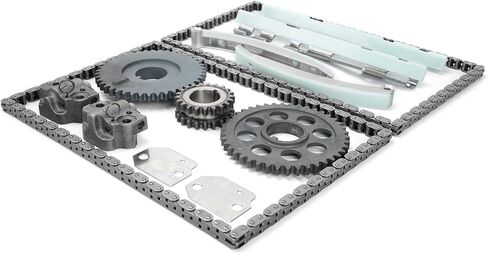 MPLUS Timing Chain Kit 9-0387SA Compatible with 1997-2000 Ford Expedition 4.6L, 1997-2001 Ford for F150 4.6L, 1996-1999 Mercury Grand Marquis 4.6L and More Romeo in Saudi Arabia