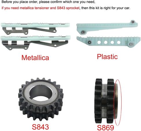 MPLUS Timing Chain Kit 9-0387SA Compatible with 1997-2000 Ford Expedition 4.6L, 1997-2001 Ford for F150 4.6L, 1996-1999 Mercury Grand Marquis 4.6L and More Romeo in Saudi Arabia