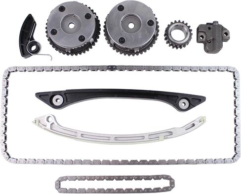 Timing Chain kit with CVVT Sprocket for Land Range Rover Evoque 2012-17, Discovery Sport 2015-17, Freelander / LR2 2013-15 in Saudi Arabia