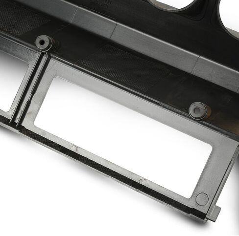 G-PLUS Radio Face Plate w/Red Trim Compatible with El Camino Monte Carlo SS 1981-1988 Radio Panel(Black) in Saudi Arabia
