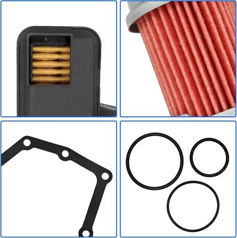 Automatic Transmission Filter Oil Pan Kit Fit for Honda CR-V Accord Civic 1.5L 2.4L 2015-2021 Transmission Oil Pan Filter with Seal Gasket Assembly Replace 25420-5LJ-003 in Saudi Arabia
