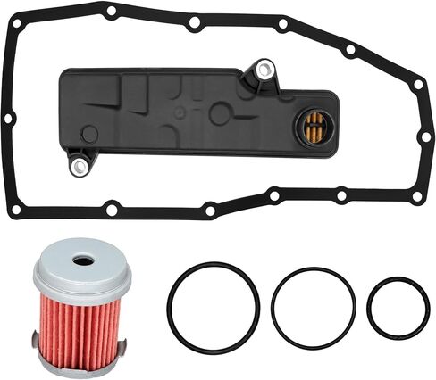 Automatic Transmission Filter Oil Pan Kit Fit for Honda CR-V Accord Civic 1.5L 2.4L 2015-2021 Transmission Oil Pan Filter with Seal Gasket Assembly Replace 25420-5LJ-003 in Saudi Arabia