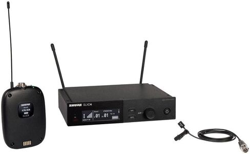 Shure SLXD14/93 Combo Wireless Microphone System with Bodypack and WL93 Lavalier Mic in Saudi Arabia