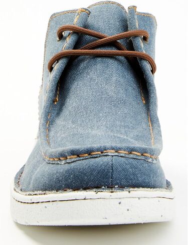 حذاء Justin الرجالي Hazer Denim كاجوال Hudson بمقدمة موك - Jm441 in Saudi Arabia