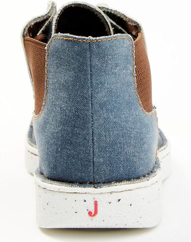 حذاء Justin الرجالي Hazer Denim كاجوال Hudson بمقدمة موك - Jm441 in Saudi Arabia