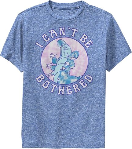 Disney Alice in Wonderland Caterpillar I Can't Be Bothered Boys Performance T-Shirt in Saudi Arabia