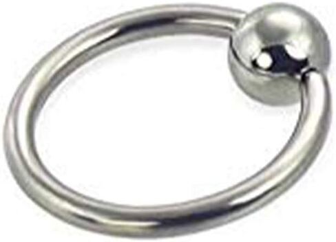 IMPLANT GRADE G23 Titanium 18G 16G 14G Captive Bead Ring 8mm 10mm 12mm Nose Rings Hoop Helix Daith Cartilage Tragus Earrings Nipple Eyebrow Piercing Jewelry in Saudi Arabia