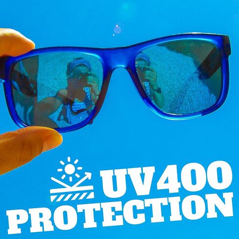 Personalized Children's Sunglasses with UV400 Protection – Custom Message Sunglasses for Birthday Parties, Field Trips, and Party Favors in Saudi Arabia