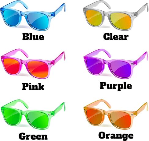 Personalized Children's Sunglasses with UV400 Protection – Custom Message Sunglasses for Birthday Parties, Field Trips, and Party Favors in Saudi Arabia