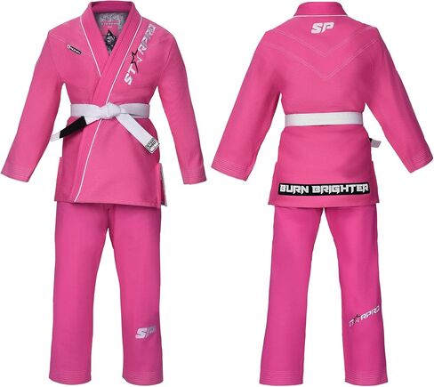 Starpro Ronin المنكمش مسبقًا Jiu Jitsu Gi، BJJ Gi للرجال العديد من المقاسات والألوان للرجال BJJ Gi، البرازيلي Jiu Jitsu Gi، Gi BJJ in Saudi Arabia