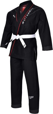 Starpro Ronin المنكمش مسبقًا Jiu Jitsu Gi، BJJ Gi للرجال العديد من المقاسات والألوان للرجال BJJ Gi، البرازيلي Jiu Jitsu Gi، Gi BJJ in Kuwait