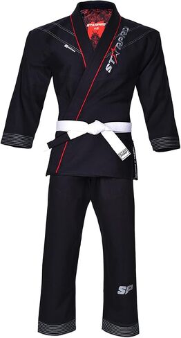 Starpro Ronin المنكمش مسبقًا Jiu Jitsu Gi، BJJ Gi للرجال العديد من المقاسات والألوان للرجال BJJ Gi، البرازيلي Jiu Jitsu Gi، Gi BJJ in Kuwait