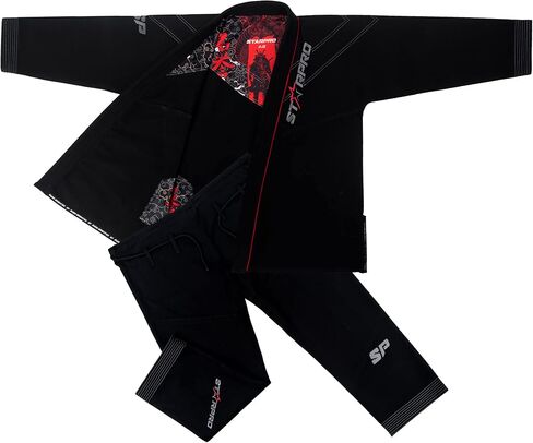 Starpro Ronin المنكمش مسبقًا Jiu Jitsu Gi، BJJ Gi للرجال العديد من المقاسات والألوان للرجال BJJ Gi، البرازيلي Jiu Jitsu Gi، Gi BJJ in Kuwait
