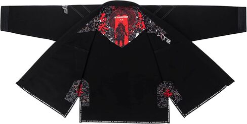 Starpro Ronin المنكمش مسبقًا Jiu Jitsu Gi، BJJ Gi للرجال العديد من المقاسات والألوان للرجال BJJ Gi، البرازيلي Jiu Jitsu Gi، Gi BJJ in Kuwait