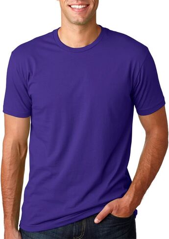 Next Level Mens Cotton Crew - PURPLE RUSH - M - (Style # 3600 - Original Label) in Saudi Arabia