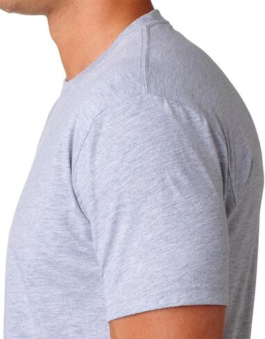 Next Level Mens Cotton Crew - PURPLE RUSH - M - (Style # 3600 - Original Label) in Saudi Arabia