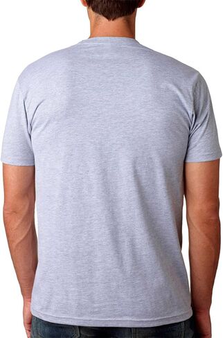 Next Level Mens Cotton Crew - PURPLE RUSH - M - (Style # 3600 - Original Label) in Saudi Arabia