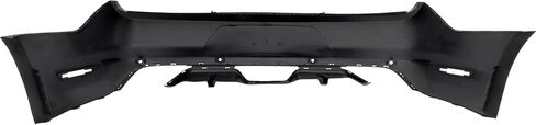Garage-Pro Bumper Cover Compatible with 2015-2017 Ford Mustang Rear Primed For Models With Parking Aid Sensor in Saudi Arabia
