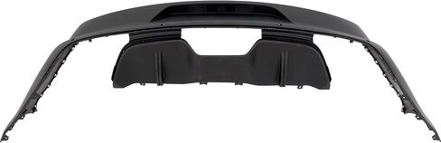 Garage-Pro Bumper Cover Compatible with 2015-2017 Ford Mustang Rear Primed For Models With Parking Aid Sensor in Saudi Arabia