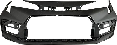مصدات توفر - مطلية لتتناسب مع غطاء المصد الأمامي المتوافق مع 2020-2025 Toyota Corolla SE/XSE Sedan 20-25، TO1000460 in Saudi Arabia