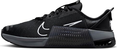 حذاء التمارين الرياضية الرجالي Nike Metcon 9 EasyOn (DZ2615-005، رمادي لكرة القدم/أزرق فاتح أرموري/رمادي داكن) مقاس 10 in Saudi Arabia