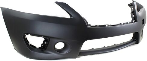 مصدات توفر - واجهة غطاء ممتص الصدمات الأمامي متوافقة مع 2013 2014 2015 Nissan Sentra SR 13 14 15، NI1000290 in Saudi Arabia
