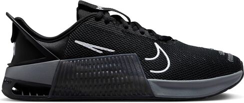حذاء التمارين الرياضية الرجالي Nike Metcon 9 EasyOn (DZ2615-005، رمادي لكرة القدم/أزرق فاتح أرموري/رمادي داكن) مقاس 10 in Saudi Arabia