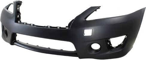 مصدات توفر - واجهة غطاء ممتص الصدمات الأمامي متوافقة مع 2013 2014 2015 Nissan Sentra SR 13 14 15، NI1000290 in Saudi Arabia