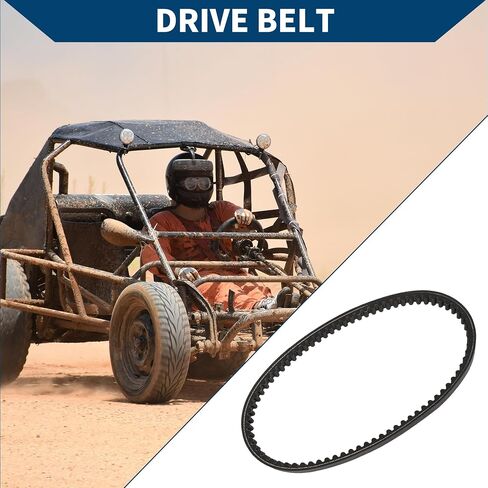 حزام محرك Go Kart لـ Yerf Dog لـ Manco لـ Kartco لـ الروتاري 30 سلسلة محول عزم الدوران V-حزام استبدال 203591 in Saudi Arabia