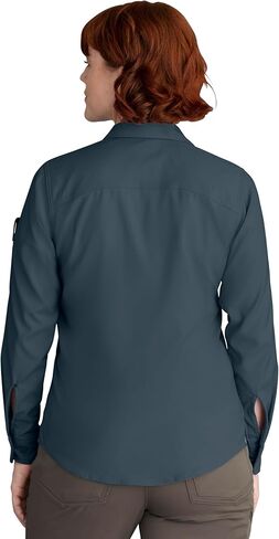 Red Kap Women's Cooling Long Sleeve Work Shirt in Kuwait