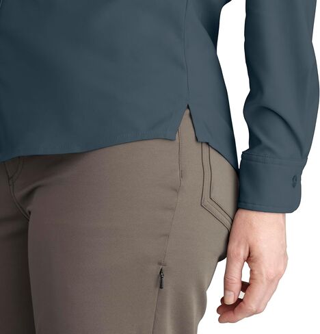 Red Kap Women's Cooling Long Sleeve Work Shirt in Kuwait