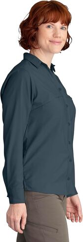 Red Kap Women's Cooling Long Sleeve Work Shirt in Kuwait