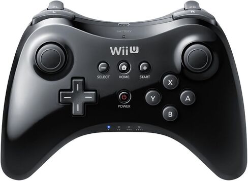 Wii U Pro Controller - White (Renewed) in Saudi Arabia