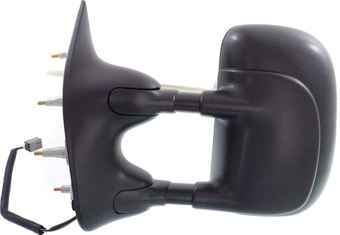 Garage-Pro Side Door Mirrors For Ford E-150 2009-2014, E-250, E-350 Super Duty 2009-2019 2021, E-450 Driver Side, Manual Folding in Saudi Arabia