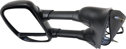 Garage-Pro Side Door Mirrors For Ford E-150 2009-2014, E-250, E-350 Super Duty 2009-2019 2021, E-450 Driver Side, Manual Folding in Saudi Arabia