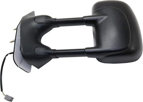 Garage-Pro Side Door Mirrors For Ford E-150 2009-2014, E-250, E-350 Super Duty 2009-2019 2021, E-450 Driver Side, Manual Folding in Saudi Arabia