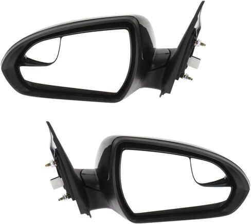 For Hyundai Elantra 2017 18 19 2020 Door Mirror Assembly Driver Side | Manual Folding | Power | Non-Heated | Paint to Match | Replacement For 87610-F3050 | HY1320224 in Saudi Arabia