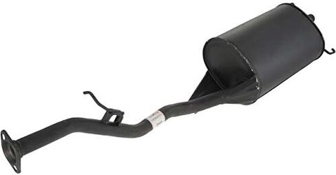 Rear Muffler - Compatible with 1994-1997 Honda Accord 2.2L 4-Cylinder in Saudi Arabia
